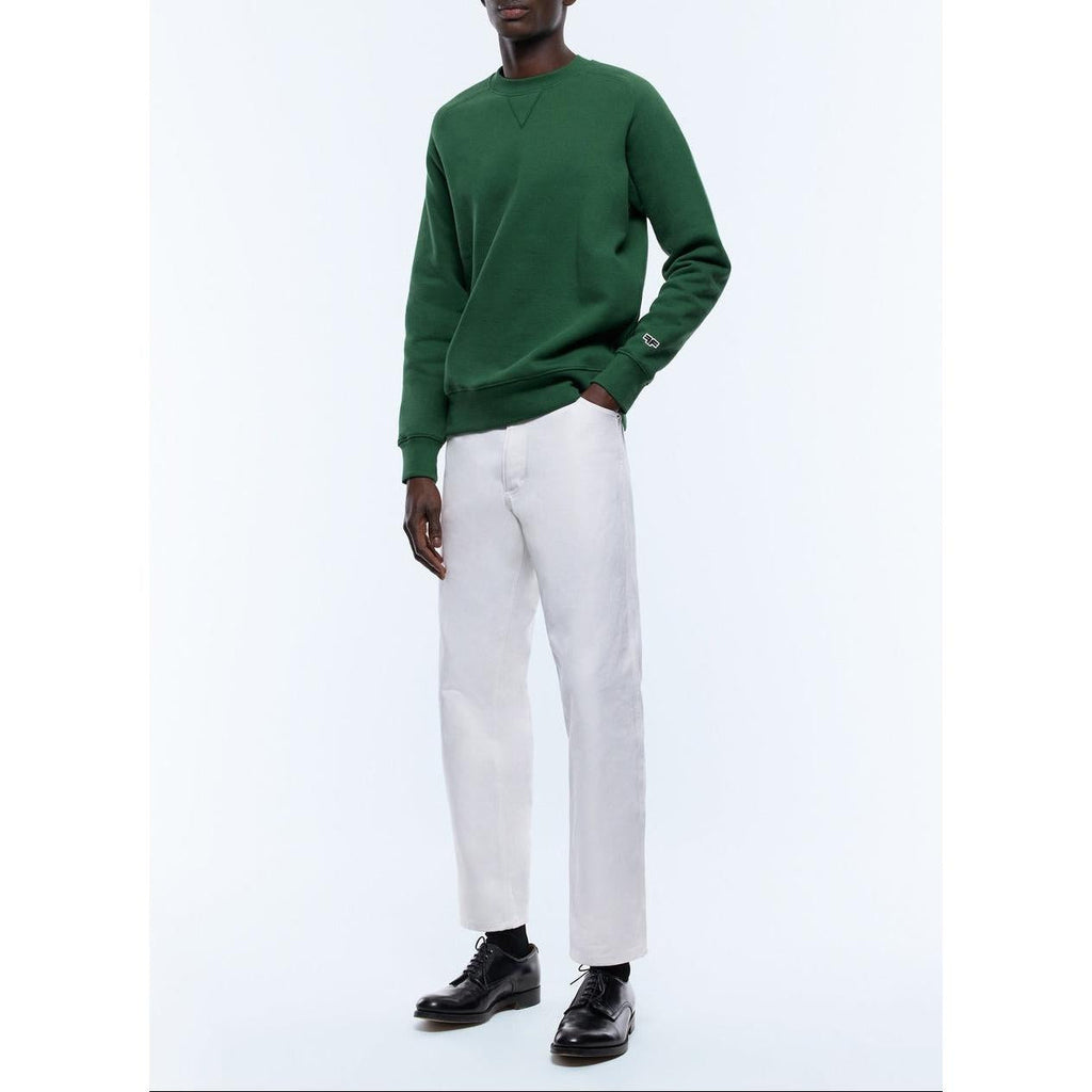 Sudadera de algodón orgánico - Verde
