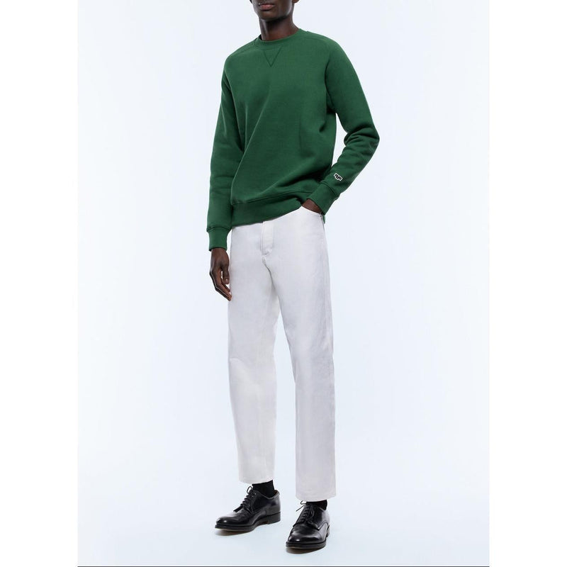 Sweatshirt En Coton Biologique - Vert