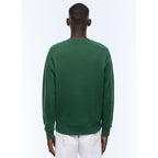 Sudadera de algodón orgánico - Verde
