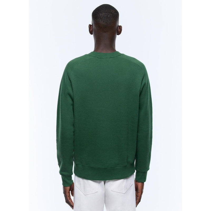 Sweatshirt En Coton Biologique - Vert