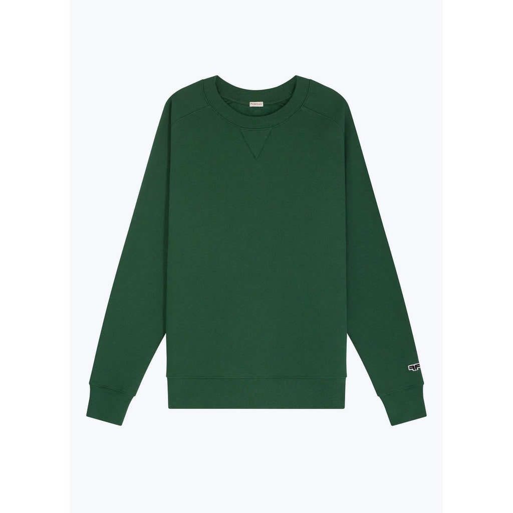 Sweatshirt aus Bio-Baumwolle – Grün