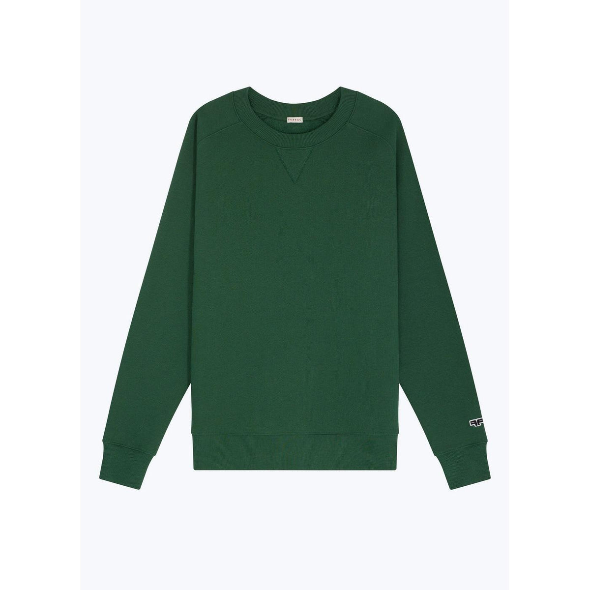 Sweatshirt aus Bio-Baumwolle – Grün