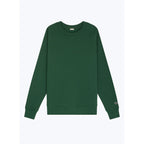 Sudadera de algodón orgánico - Verde