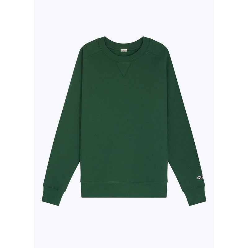 Sweatshirt En Coton Biologique - Vert