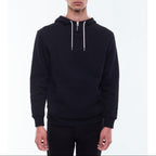 Organic Cotton Sweatshirt - Black