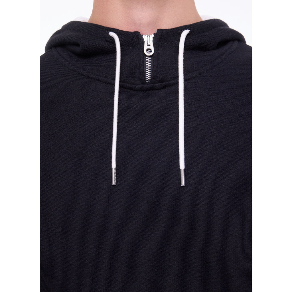 Organic Cotton Sweatshirt - Black