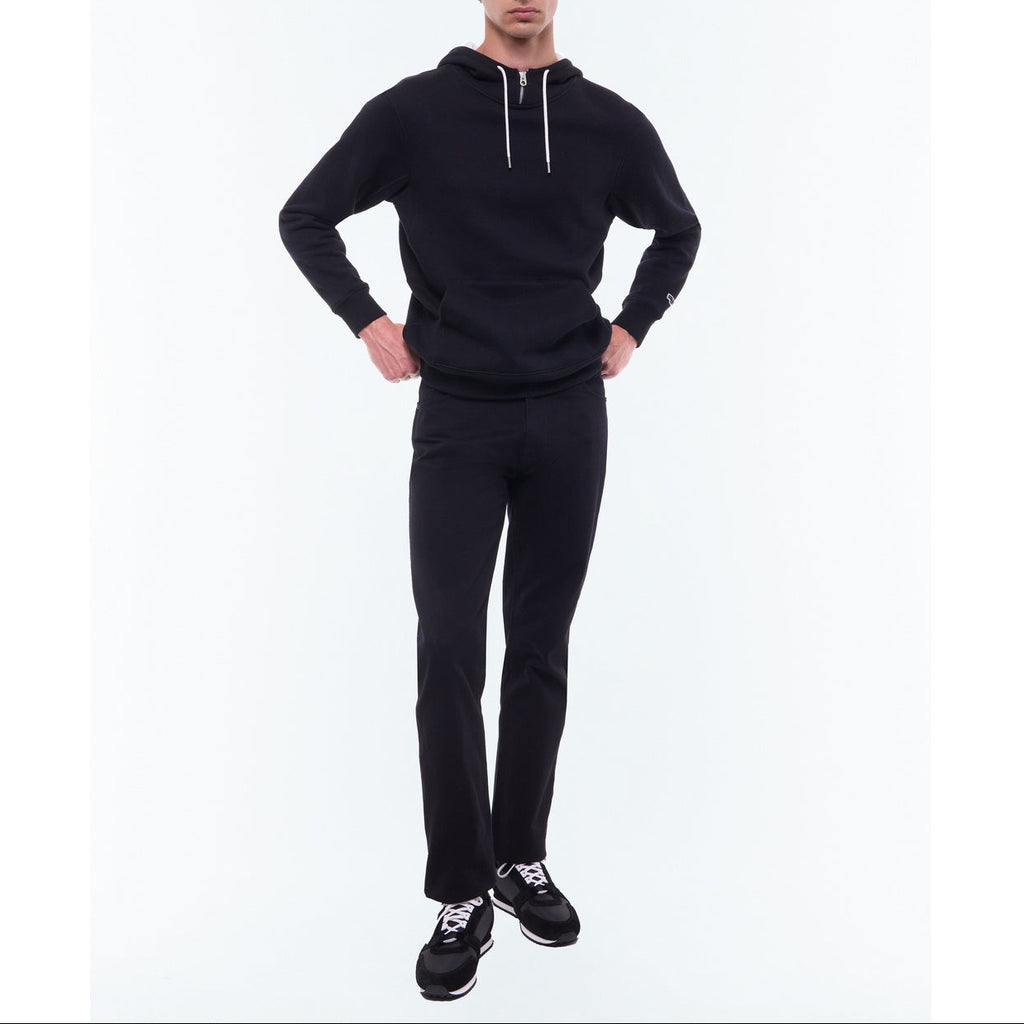 Organic Cotton Sweatshirt - Black