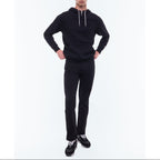 Organic Cotton Sweatshirt - Black