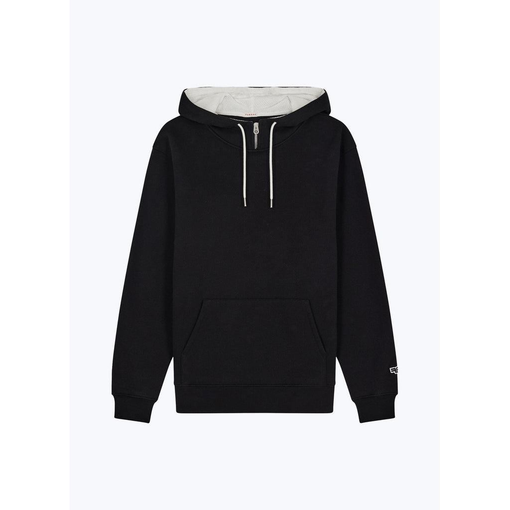 Organic Cotton Sweatshirt - Black