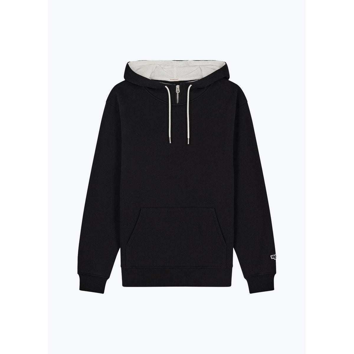Organic Cotton Sweatshirt - Black