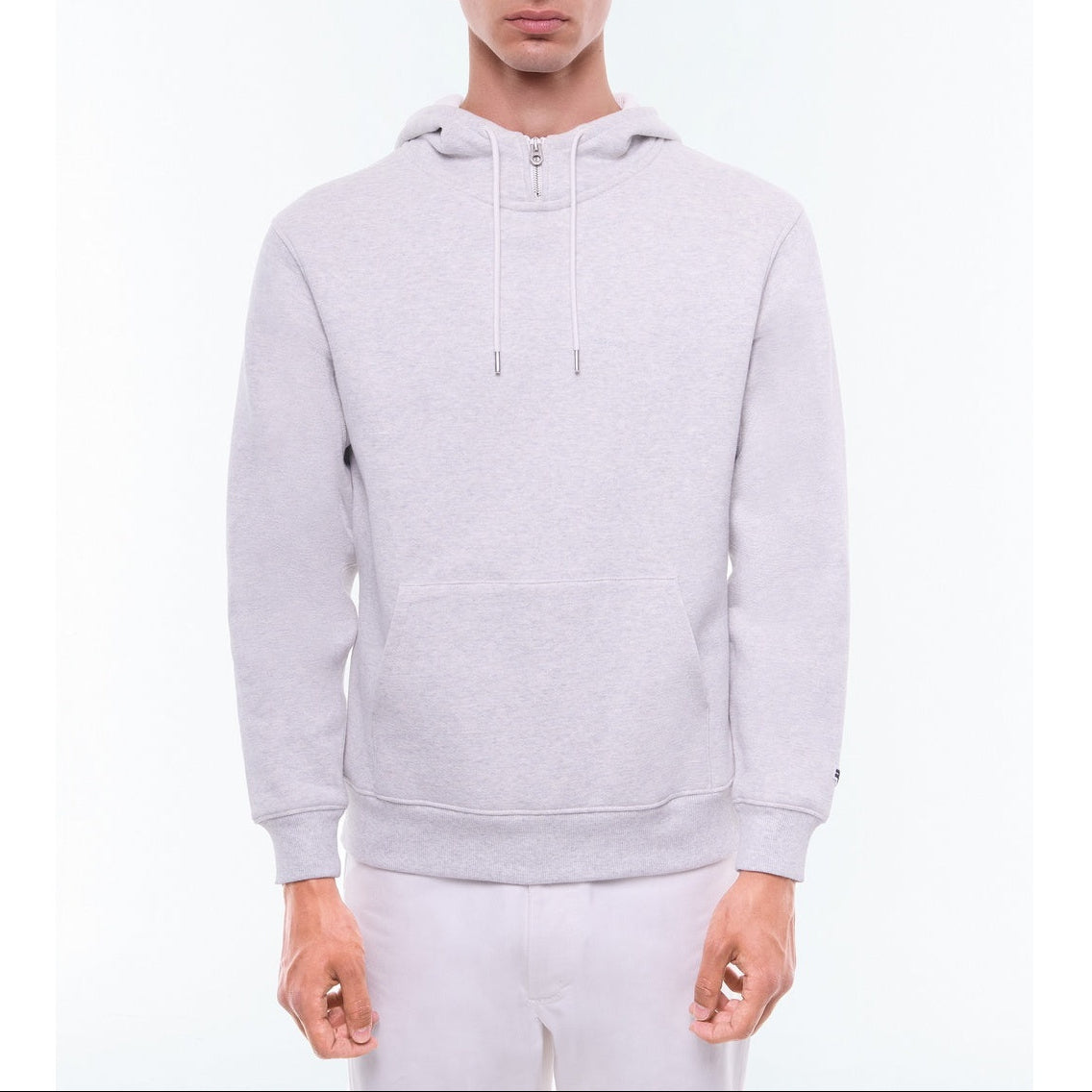 Organic Cotton Sweatshirt - Gray