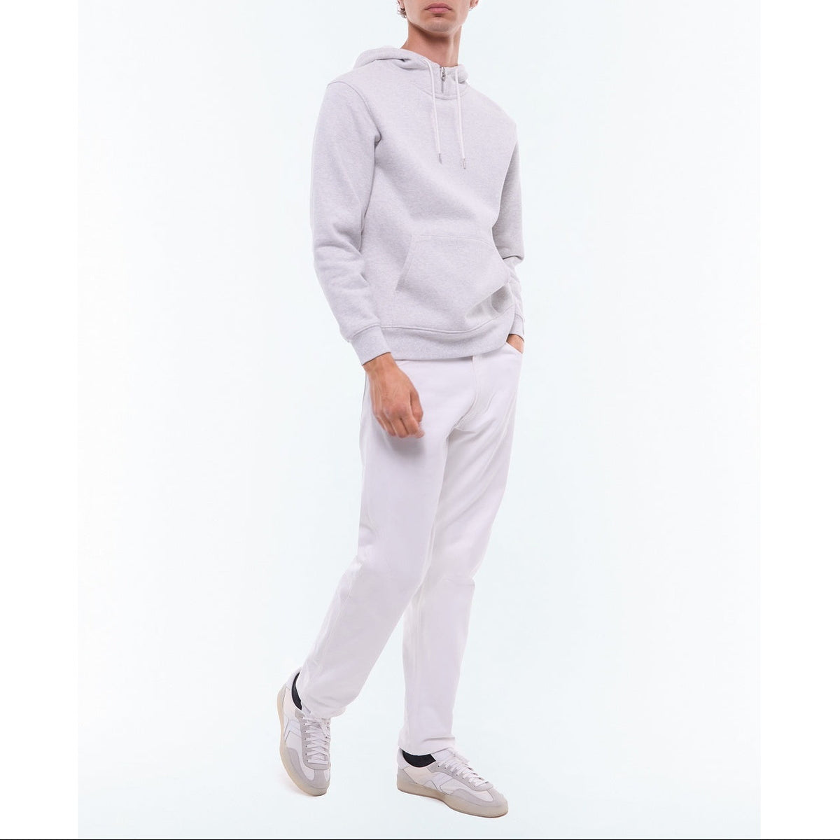 Organic Cotton Sweatshirt - Gray