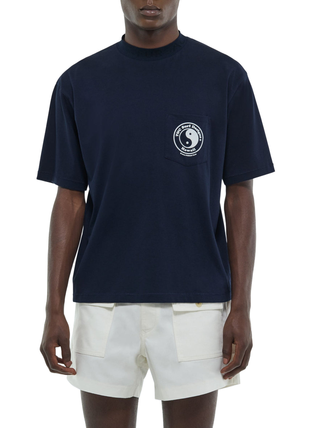 Tee-Shirt Collaboration T&C - Marine