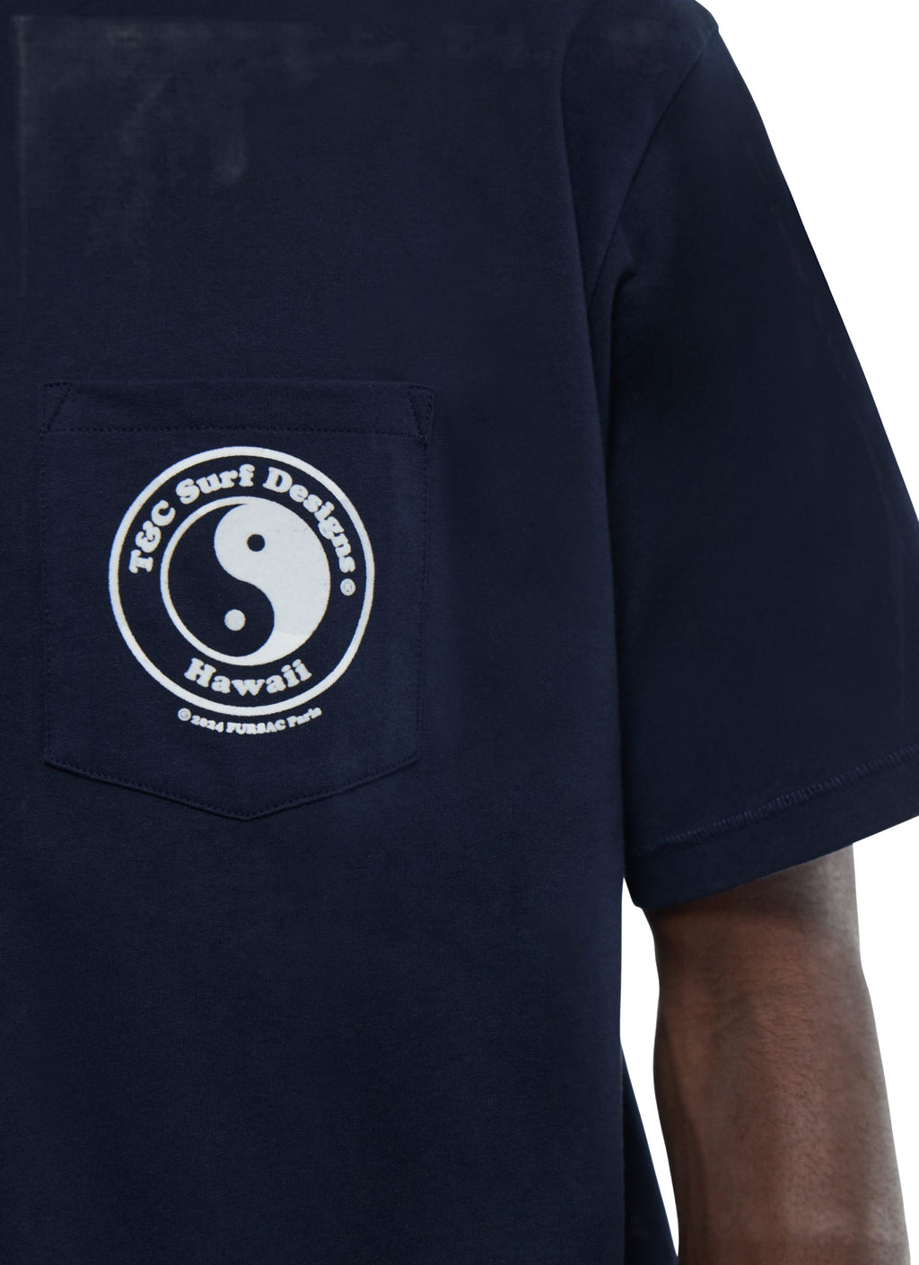 Tee-Shirt Collaboration T&C - Marine