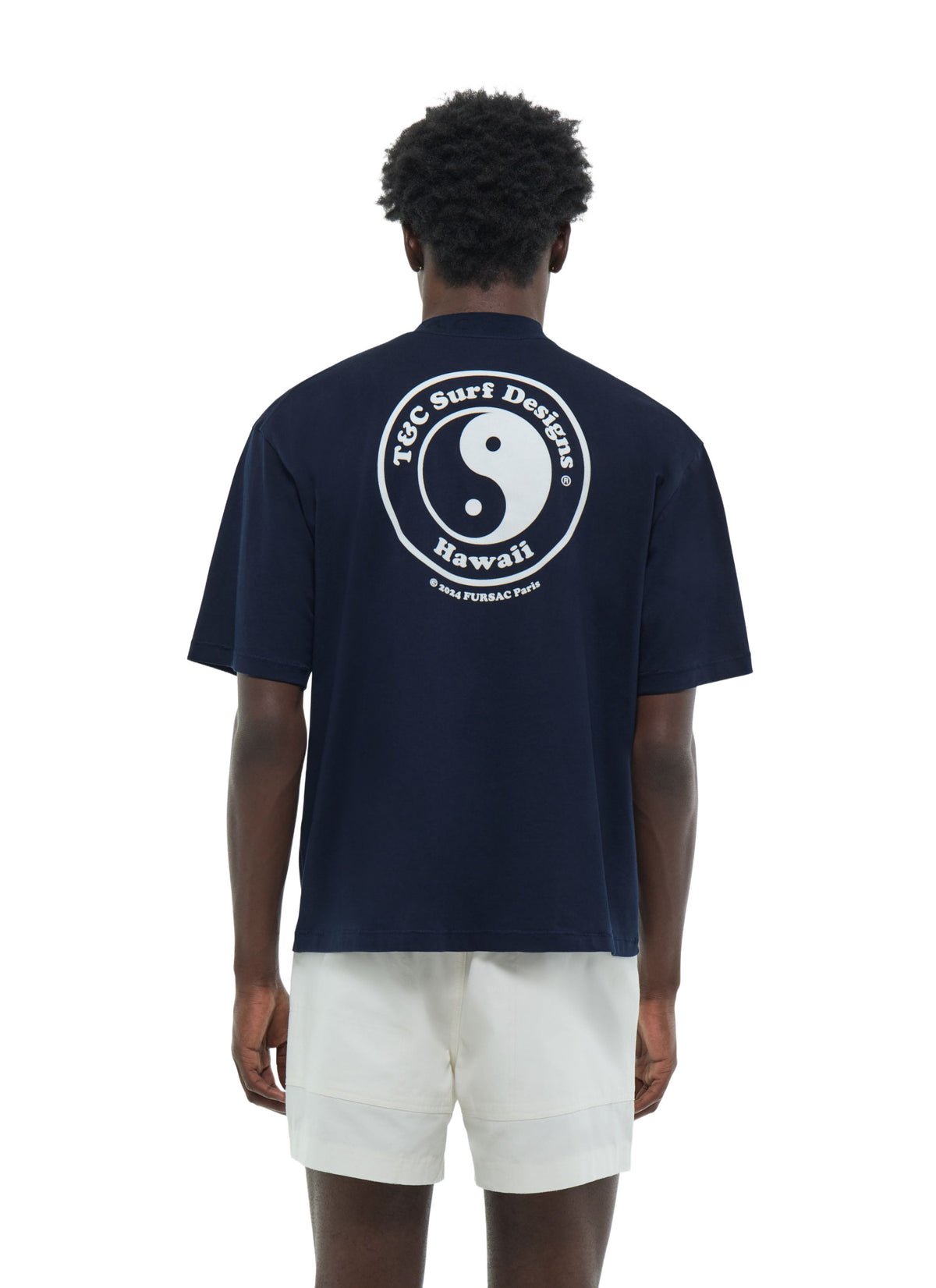 Tee-Shirt Collaboration T&C - Marine