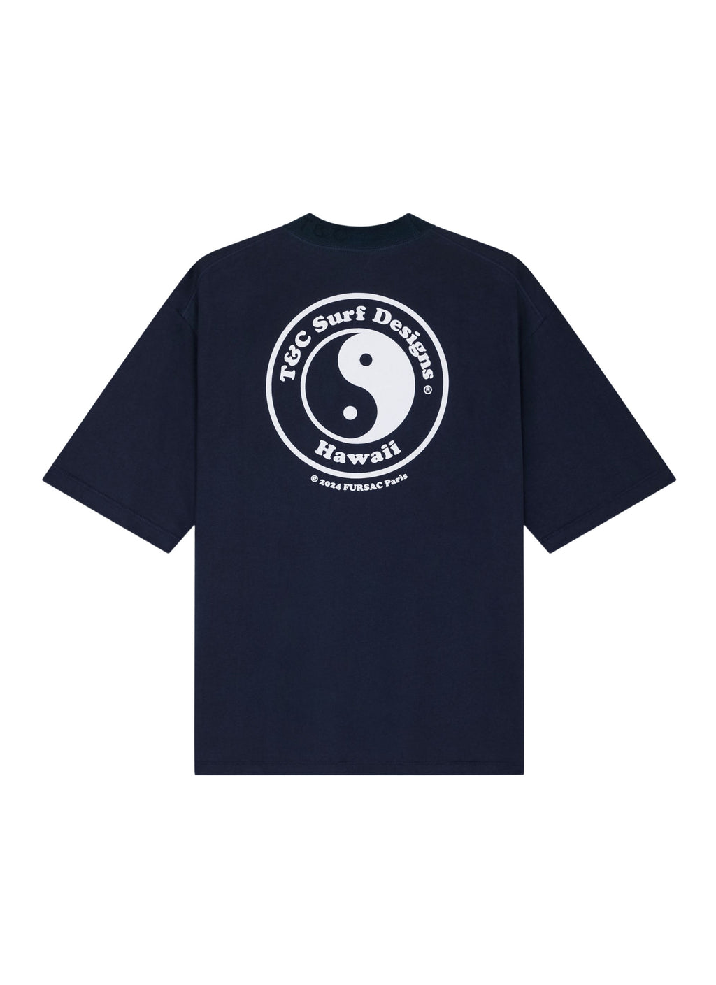 Tee-Shirt Collaboration T&C - Marine