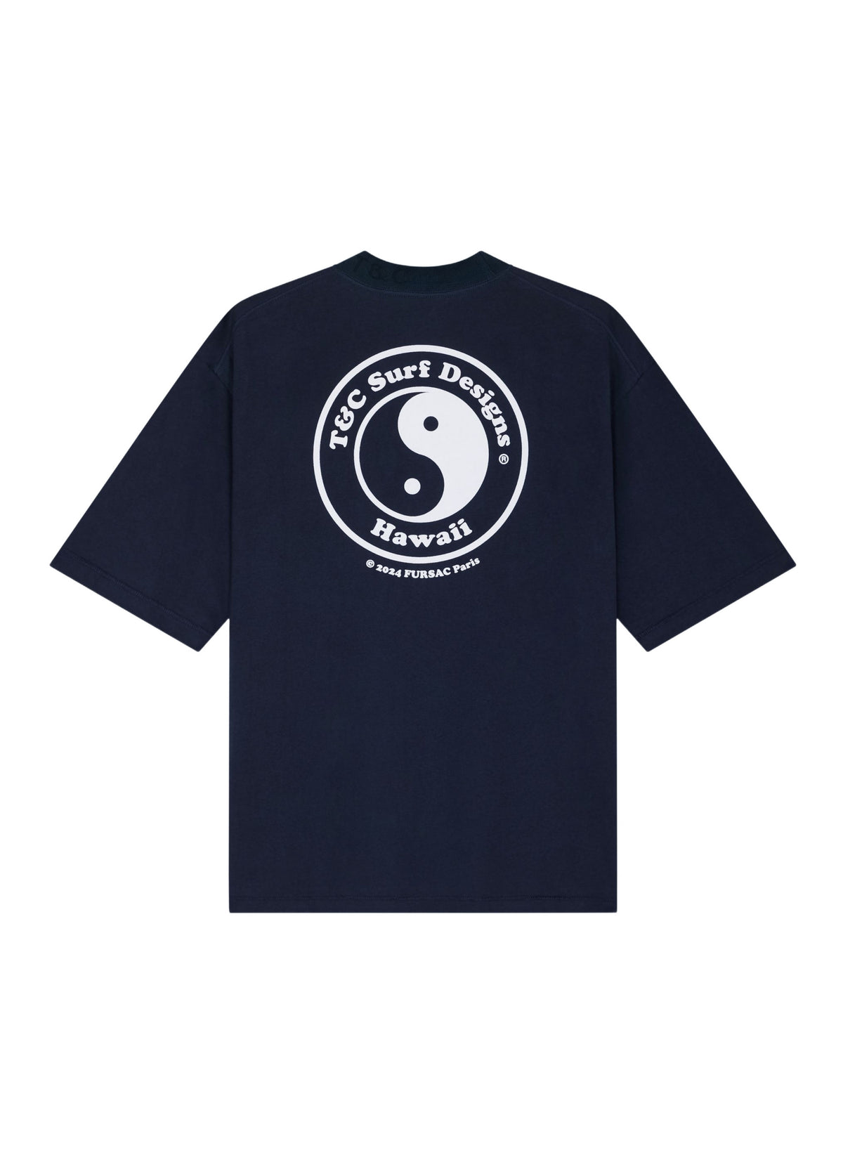 Tee-Shirt Collaboration T&C - Marine
