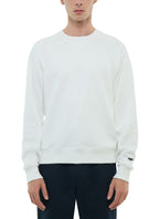 Sweat Col Rond - Blanc