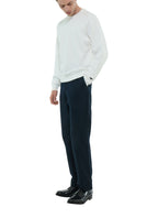 Sweat Col Rond - Blanc