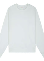 Sweat Col Rond - Blanc