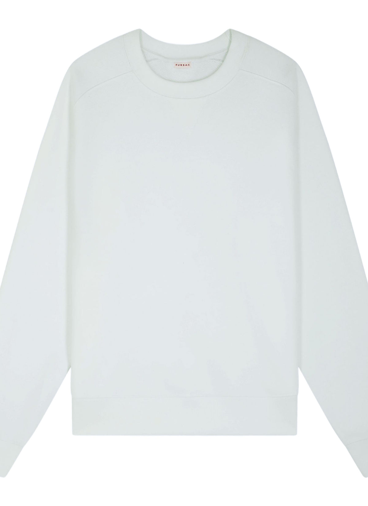Sweat Col Rond - Blanc