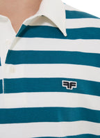 Polo de rugby - Azul petróleo