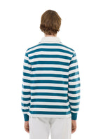 Polo de rugby - Azul petróleo