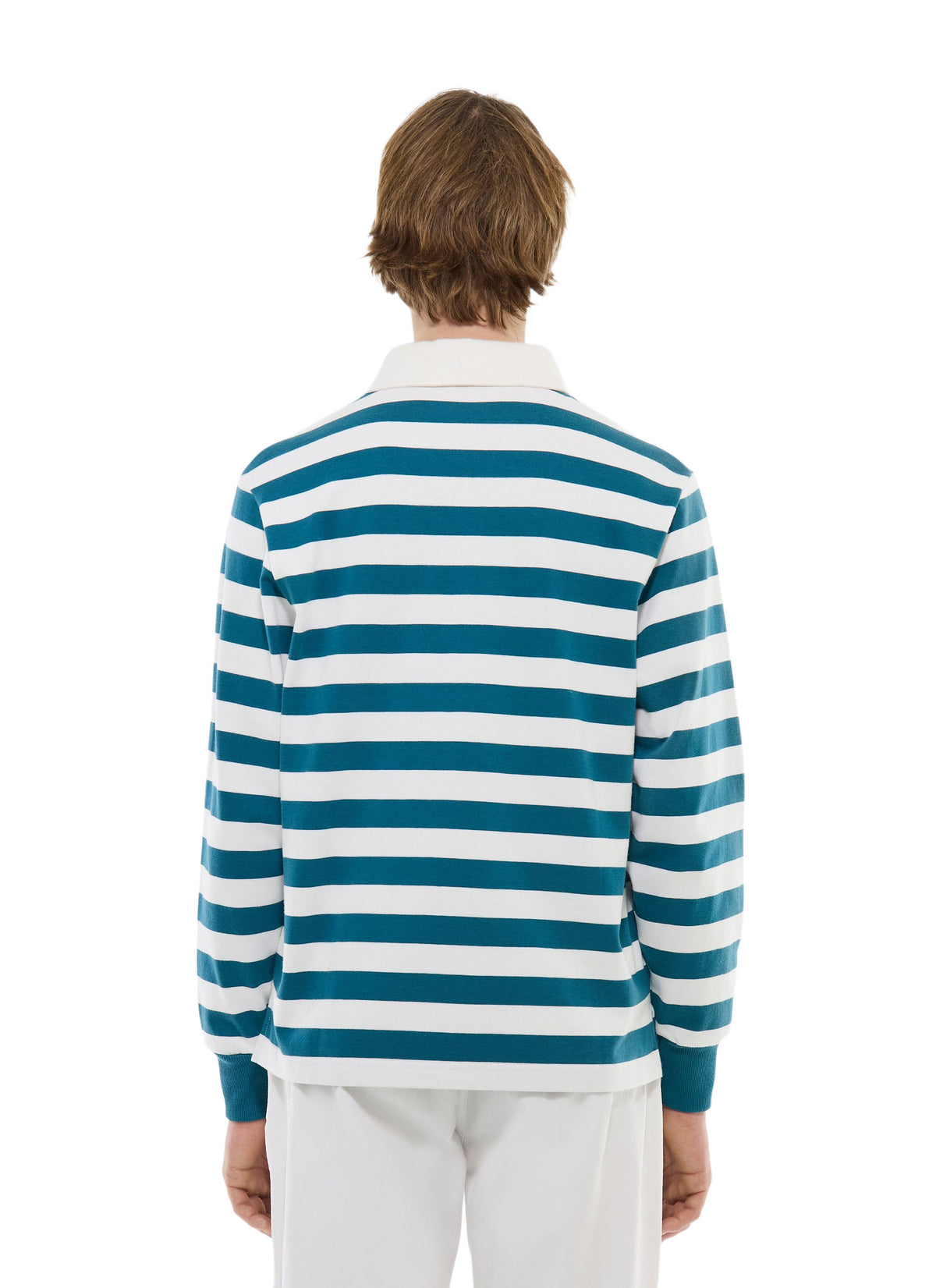 Polo de rugby - Azul petróleo