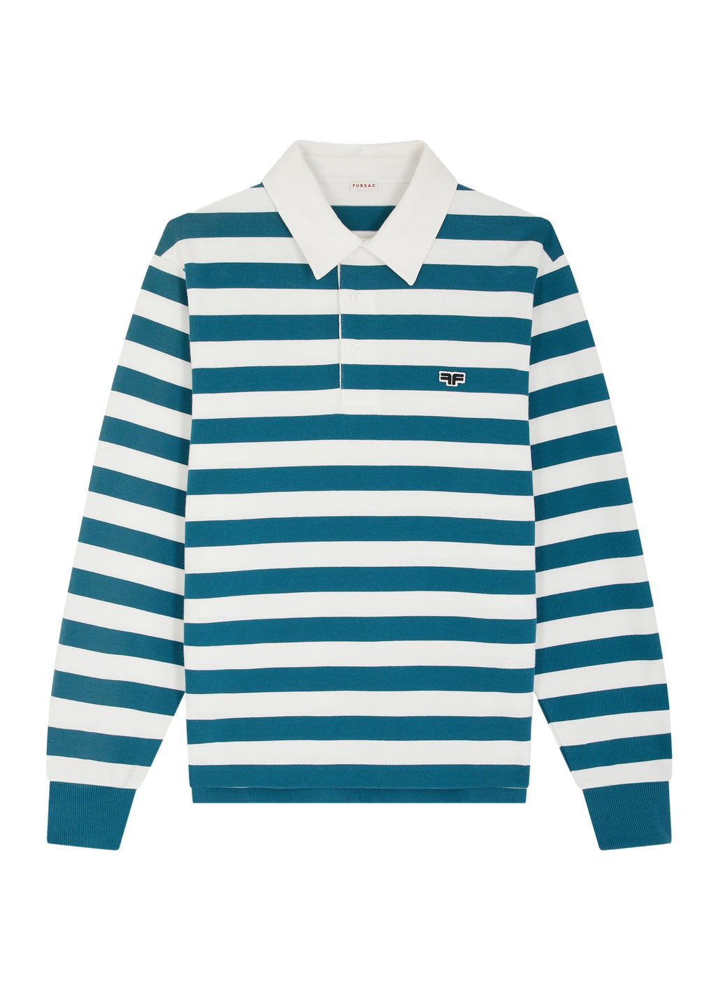 Polo de rugby - Azul petróleo