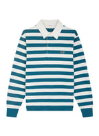 Polo de rugby - Azul petróleo