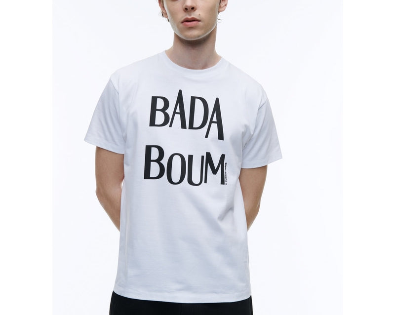 Fursac - "Badaboum" Printed Cotton TShirt