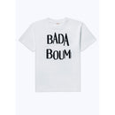 Fursac - Camiseta de algodón con estampado "Badaboum" - Blanco - Hombre