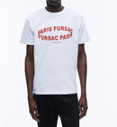 Fursac - TShirt Blanc Printed Cotton Fursac