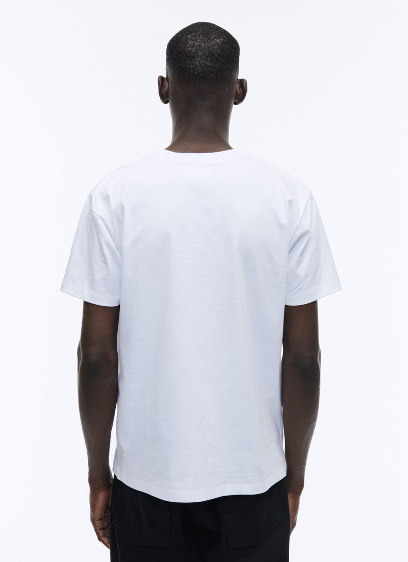 Fursac - TShirt Blanc Printed Cotton Fursac