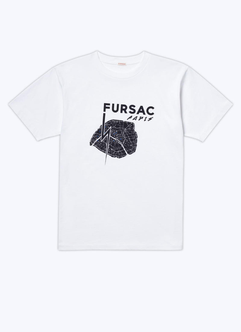 Fursac - TShirt Paris In Organic Cotton Jersey