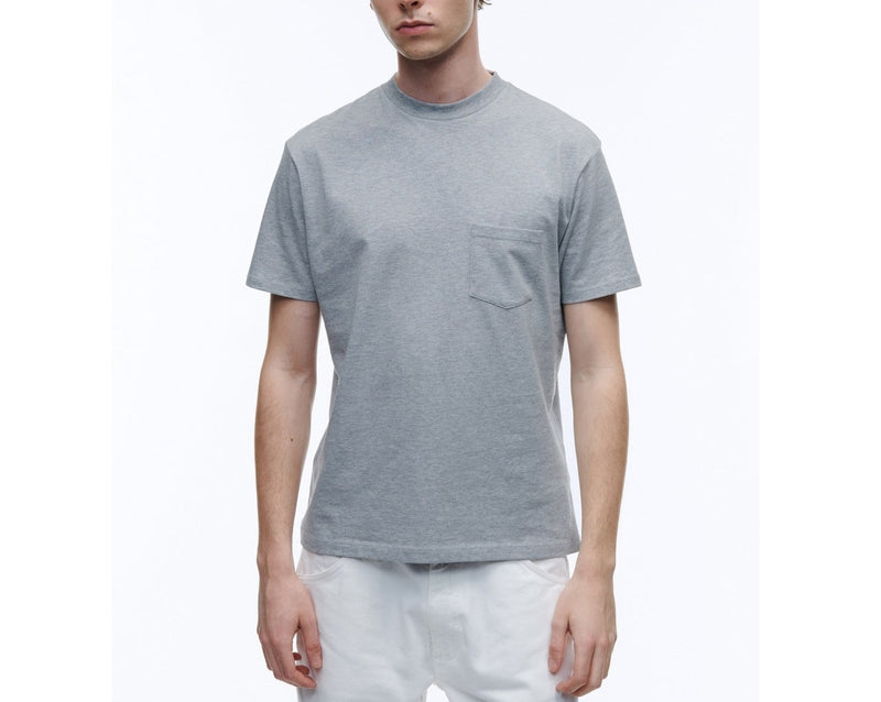 Fursac - TShirt Gris En Jersey De Coton