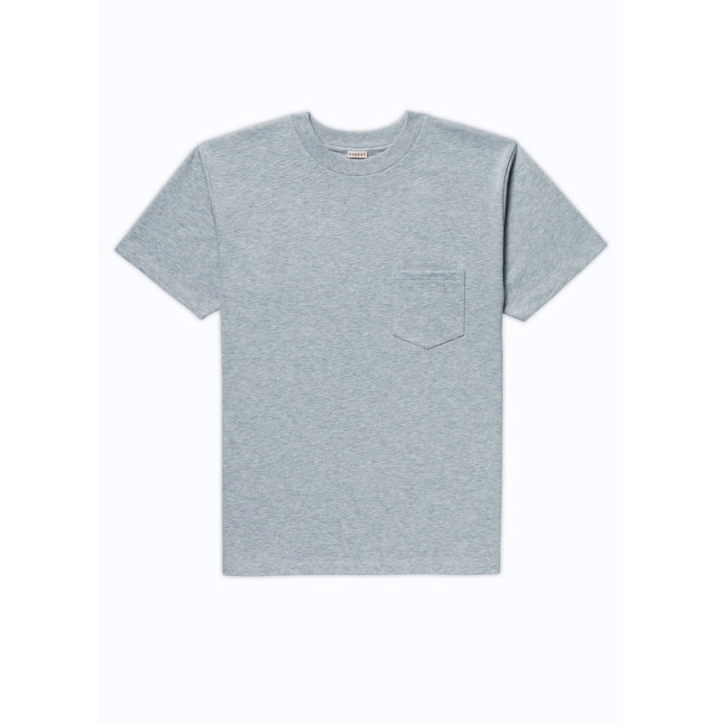 Fursac - Grey Cotton Jersey TShirt