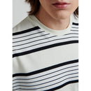 Fursac - Striped Cotton Jersey TShirt