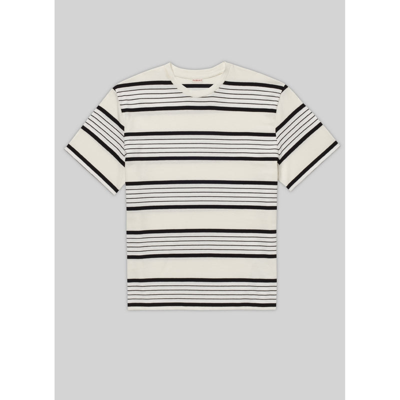 Fursac - Striped Cotton Jersey TShirt