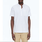 Polo De Jersey De Algodón Blanco - Blanco