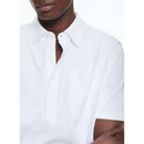 Polo De Jersey De Algodón Blanco - Blanco
