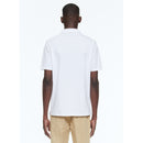 Polo Blanc En Jersey De Coton - Blanc