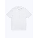 Polo Blanc En Jersey De Coton - Blanc