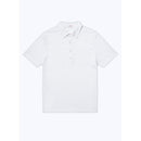 Polo De Jersey De Algodón Blanco - Blanco