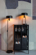 Landon - Lampadaire - Fer - Noir