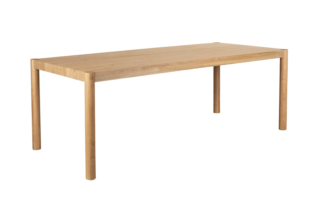 Sticks - Dining Table - Ash Veneer - Natural/Beige