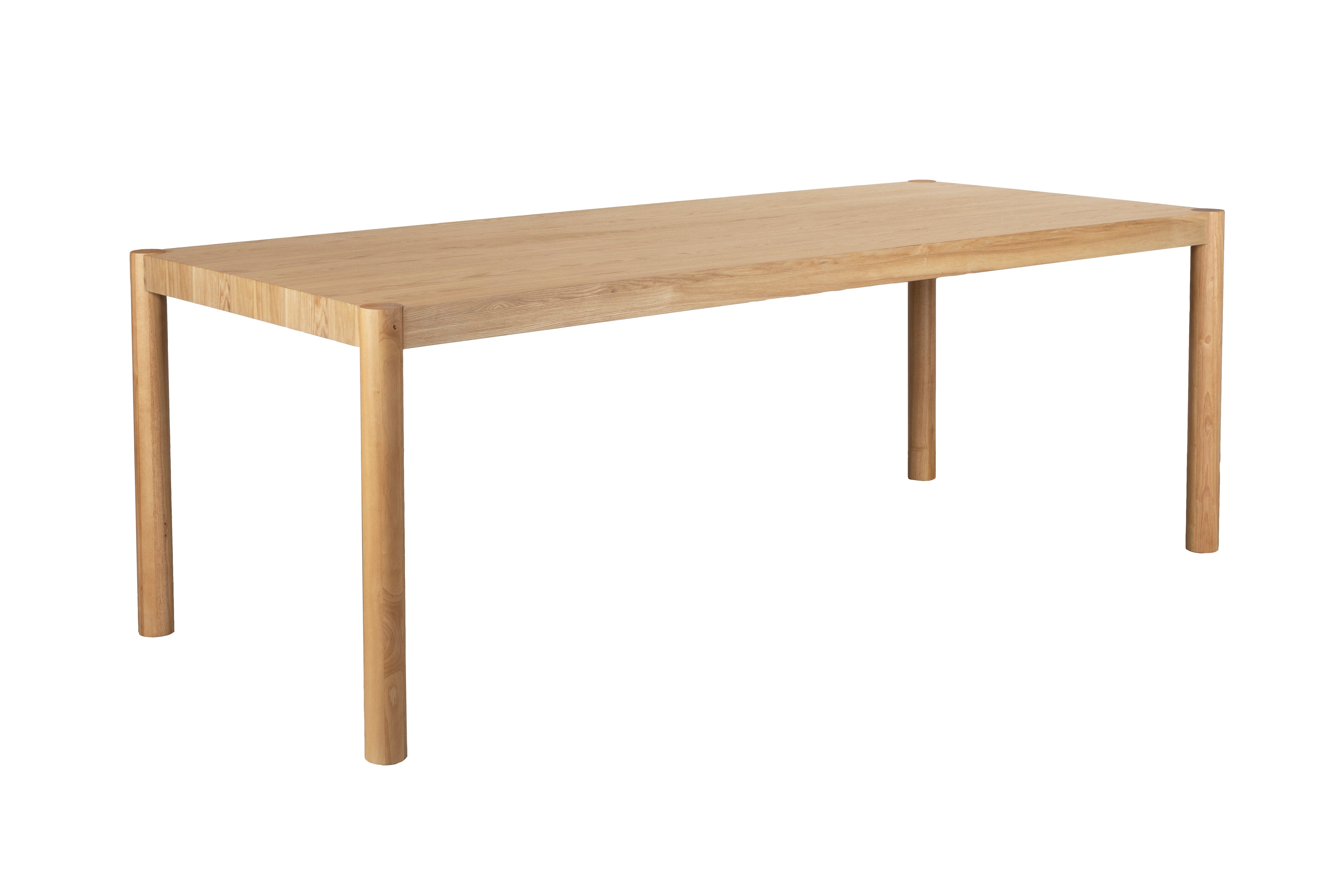 Sticks - Dining Table - Ash Veneer - Natural/Beige