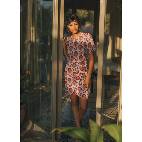 Marie Sistine - Jones Dress - Passionflower