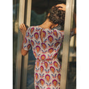 Marie Sistine - Jones Dress - Passionflower