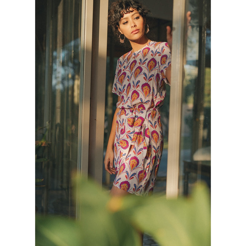 Marie Sistine - Jones Dress - Passionflower